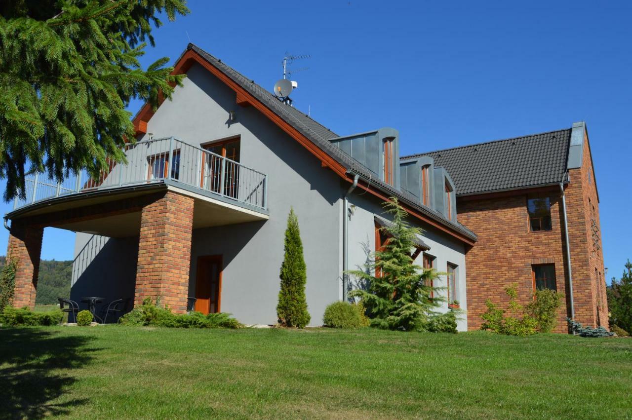 Vila Lípa Nový Bor Exterior foto