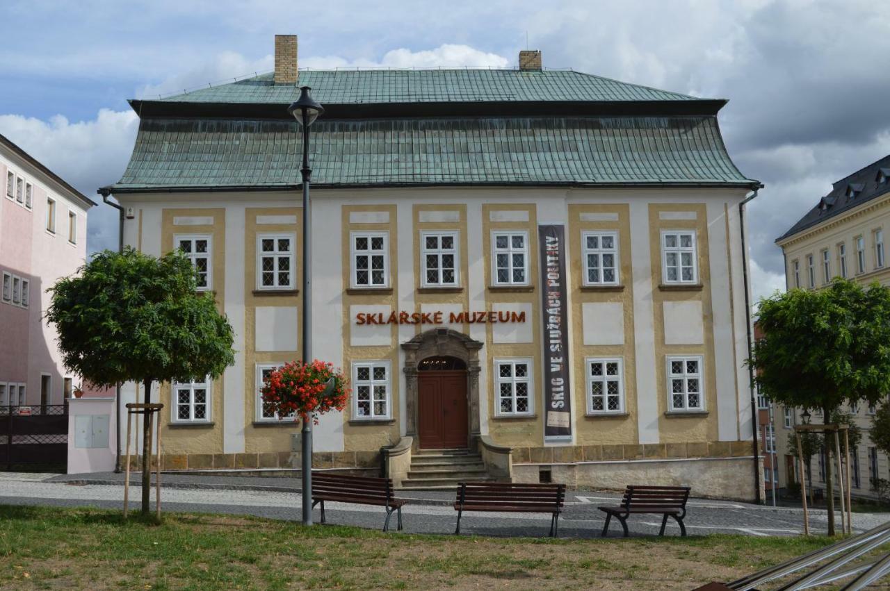 Vila Lípa Nový Bor Exterior foto